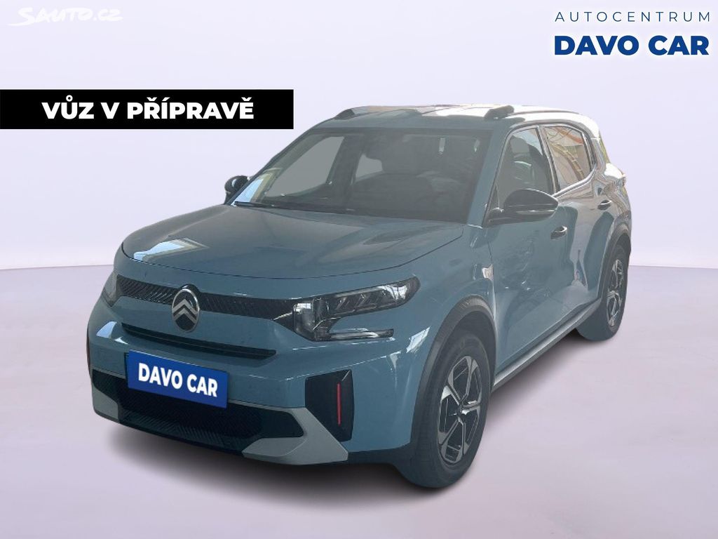 Citroën C3 Aircross, 1,2 Turbo 74kW Plus ZÁRUKA CZ